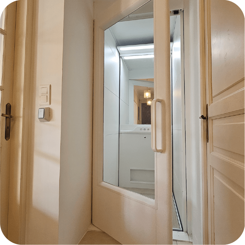 Ascenseur de Maison Compact