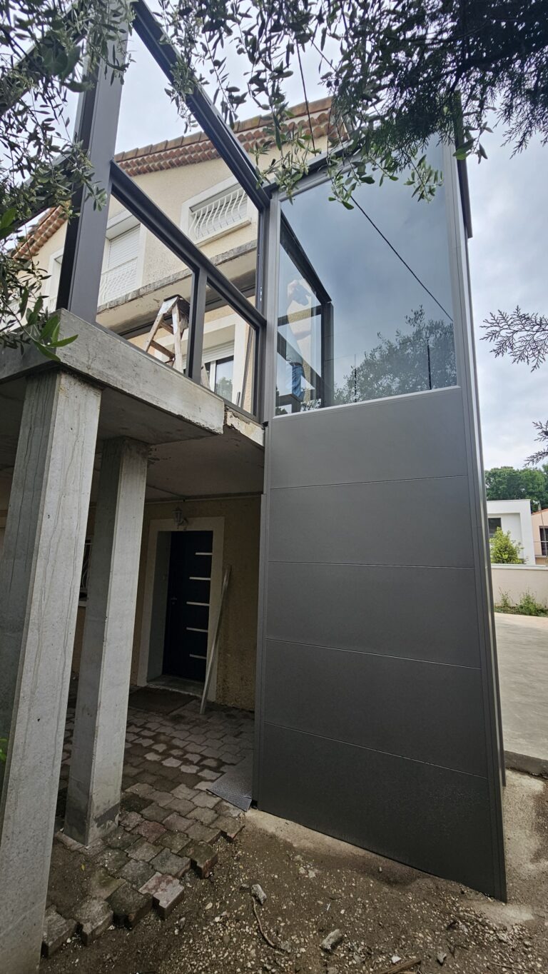 Ascenseur de Maison Extérieur ARITCO PUBLIC LIFT Valence Drôme