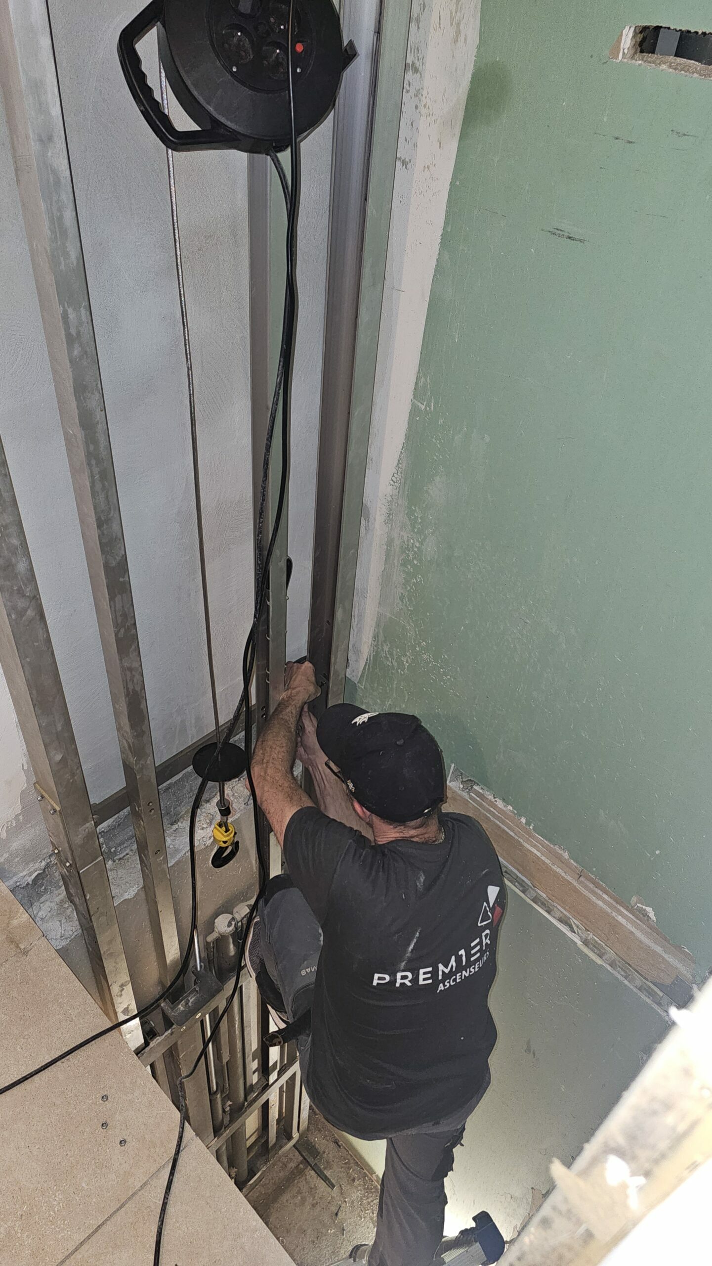 Démontage Ascenseur de maison Fréjus Var