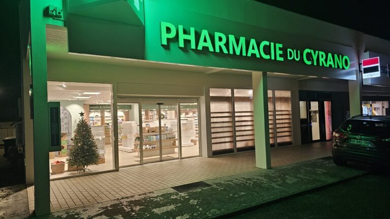 Porte Automatique Piétonne Pharmacie du Cyrano Bourg Les Valence Drôme