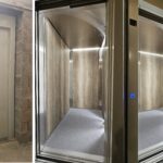 Elévateur PMR ERP Cabine Briançon Hautes-Alpes
