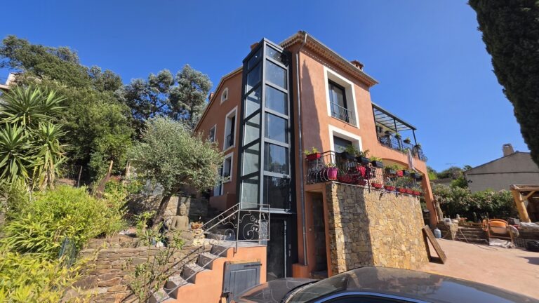 Ascenseur Extérieur Maison Hyeres Var